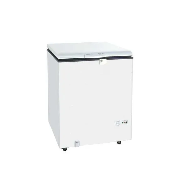 Freezer Consul Horizontal Branco 309L Degelo Manual CHA31EB Freezer Horizontal 309l Branco 1 Porta Consul 220V