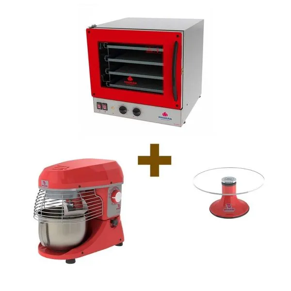 Kit Confeiteiro Braesi Elétrica BPEL 05 Premium + PRP 004 em Aço Inox 5L com Bailarina Inox 110V Kit Confeiteiro Braesi Elétrica BPEL 05 Premium + PRP 004 Inox 5L com Bailarina 110V