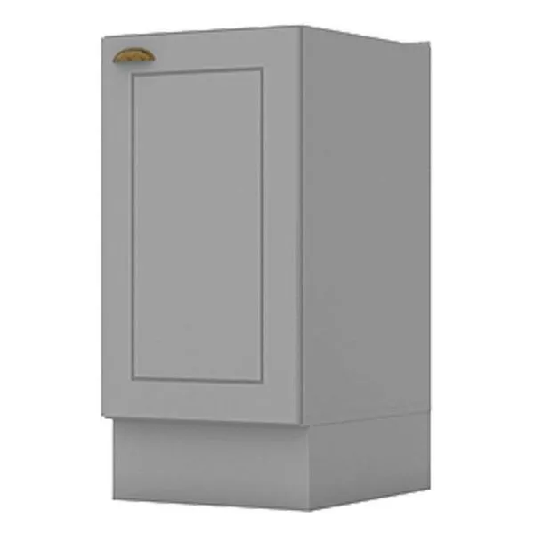 Balcão 1 Porta 40 Cm Nova York Cinza – Henn