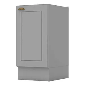 Balcão 1 Porta 40 Cm Nova York Cinza – Henn