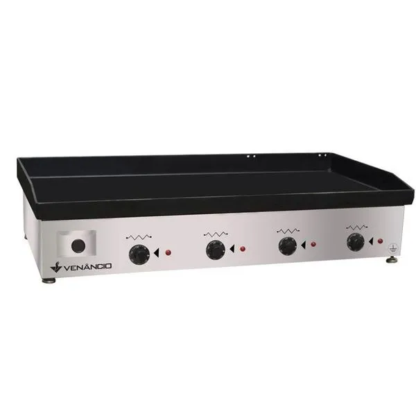 Chapa Bifeteira Lanche Elétrica Inox 220v Ce100 - Venâncio