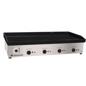 Chapa Bifeteira Lanche Elétrica Inox 220v Ce100 - Venâncio