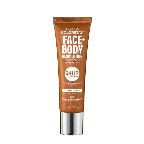 Revlon Colorstay Face + Body Glow Lotion - Iluminador 30ml If You Glow You Glow 130