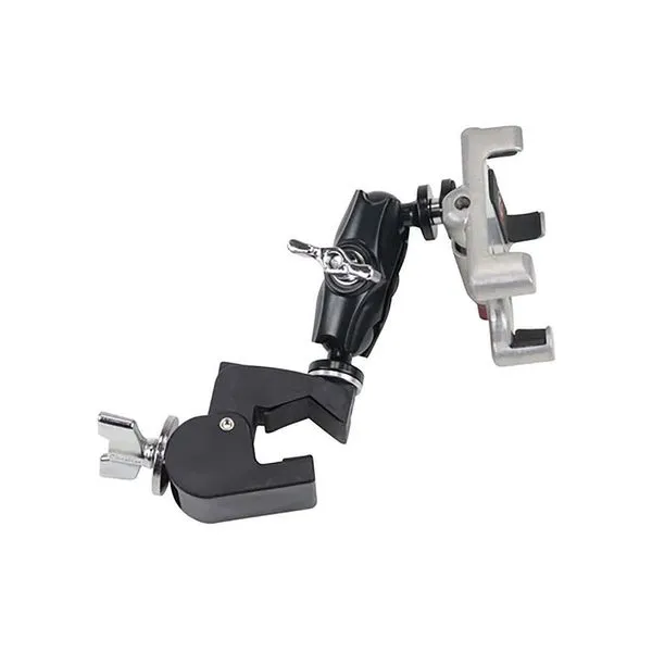 Suporte para Celular SC-DACMPH com Clamp Ajuste Ilimitado de Ângulo Cinza Gibraltar Suporte para Celular SC-DACMPH com Clamp Ajuste Ângulo Cinza Gibraltar