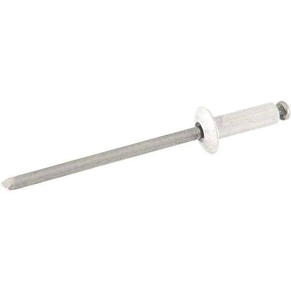 Rebite Repuxo de Alumínio Mandril de Aço 3,2x10mm 100 Peças - VONDER