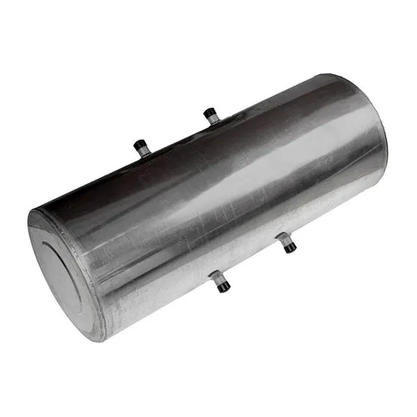 Cilindro para Serpentina 0298RIG 120L Aço Galvanizado para Aquecimento e Refrigeração 81x44cm Rig Fundidos Cilindro para Serpentina 0298RIG 120L Aço Galvanizado para Sistemas Térmicos Rig Fundidos