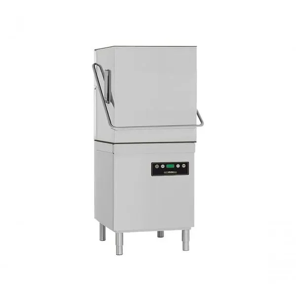 Lavadora de Louças Industrial 220V Trifásico Aço Inox AISI 304 60 Gavetas por Hora Hobart Brasil Lavadora de Louças Industrial 220V Trifásico Inox Hobart Brasil