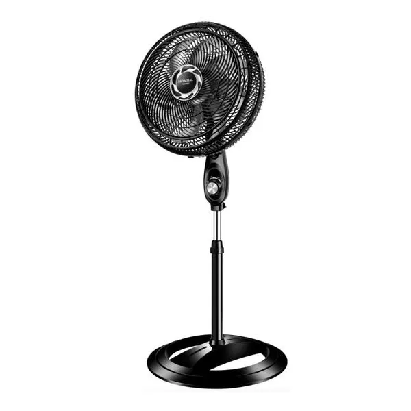 Ventilador de Coluna Turbo NVT40 com 8 Pás 150cm 140W Mondial Ventilador de Coluna Turbo NVT40 Preto com 8 Pás 150cm 140w 220V