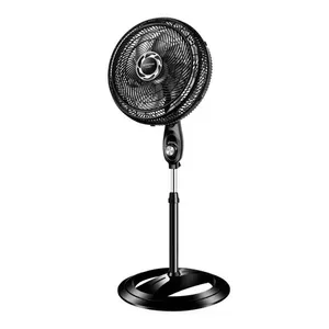 Ventilador de Coluna Turbo NVT40 com 8 Pás 150cm 140W Mondial Ventilador de Coluna Turbo NVT40 Preto com 8 Pás 150cm 140w 220V