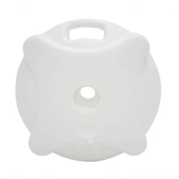 Base Para Guarda-sol Tramontina Basic Branco