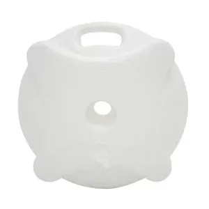 Base Para Guarda-sol Tramontina Basic Branco