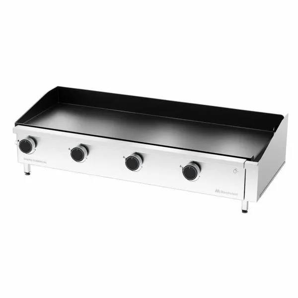 Chapa Bifeteira Comercial A Gás 106x45 Cm Ch.6.014 - Marchesoni