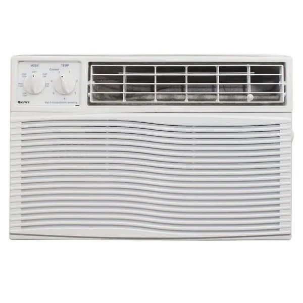 Ar Condicionado de Janela Mecânico 12000 BTUs Frio Gree Ar Condicionado de Janela Mecânico Gree 12000 BTUs Frio 220V