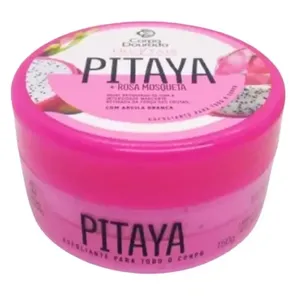 Creme Esfoliante Corpo Dourado Fruktais 150g Pitaya E Rosa