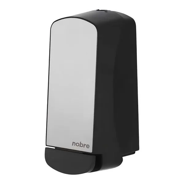 Dispenser Para Sabonete Ou álcool Espuma 800ml Com Reservatório - Inox Escovado Select - Nobre