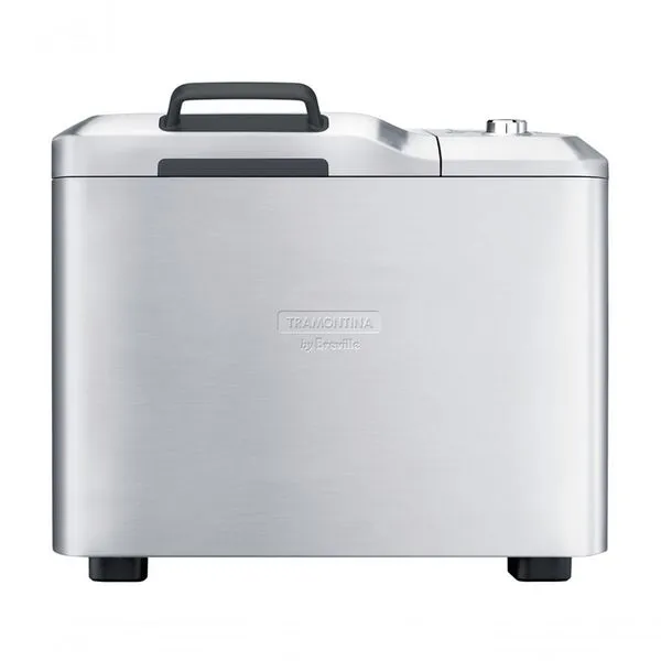 Panificadora Tramontina Pan Express 9 Programas com Timer 680W Inox 220V Panificadora Pan Express Em Aço Inox Tramontina By Breville 220v 69030/012