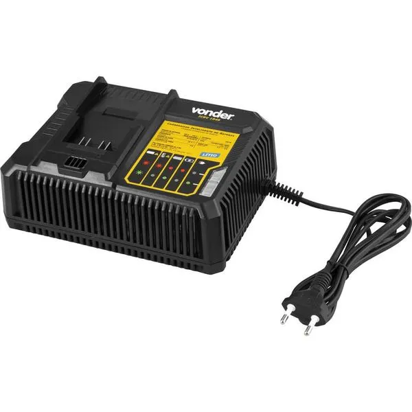Carregador de bateria 18 V linha intercambiável inteligente ICBV 1849 VONDER