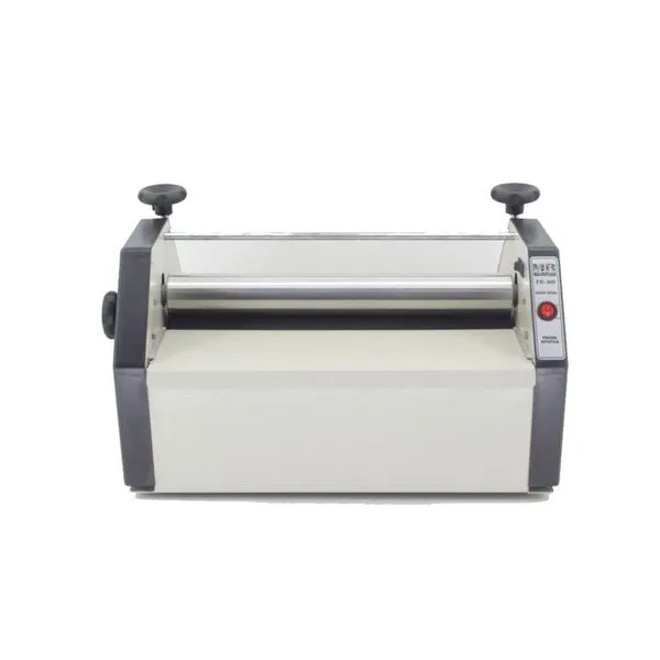 Prensa Rotativa Adesivadora PR-400 Bivolt para Laminação com Regulagem de Pressão MR Máquinas Prensa Rotativa Adesivadora PR-400 Bivolt para Aplicação de Adesivos MR Máquinas