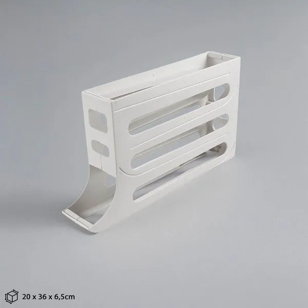 Dispenser Organizador Para Até 30 Ovos Para Geladeira