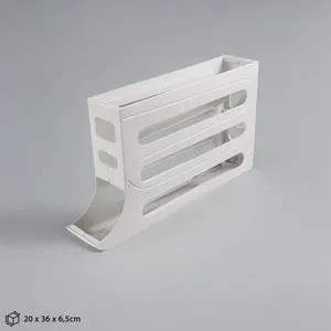 Dispenser Organizador Para Até 30 Ovos Para Geladeira