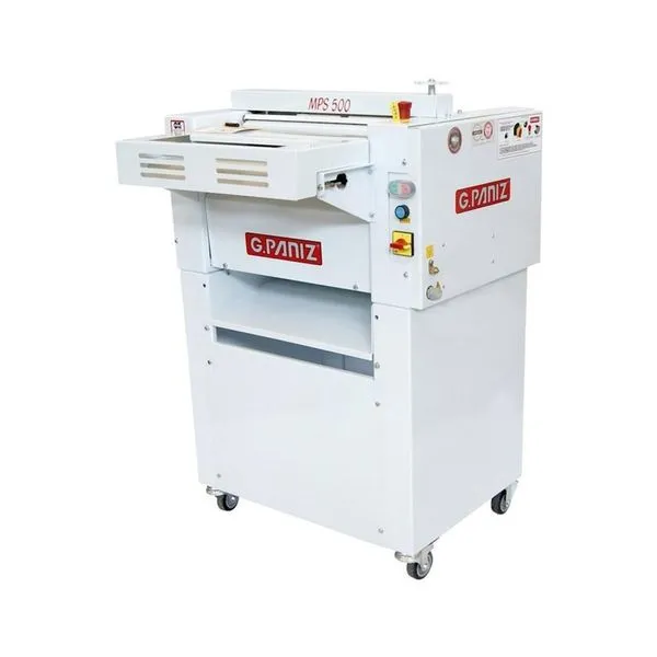 Modeladora de Pão 50cm Coluna Epóxi MPS500P para Pães Até 500g com Retorno Automático 220V Gpaniz Modeladora de Pão 50cm Coluna Epóxi MPS500P para Pães Até 500g 220V Gpaniz
