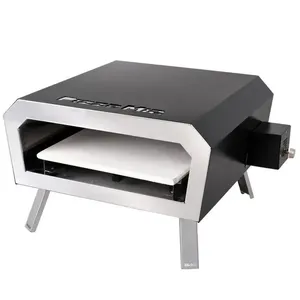 Forno de Pizza a Gás Hidro Pizza Mia