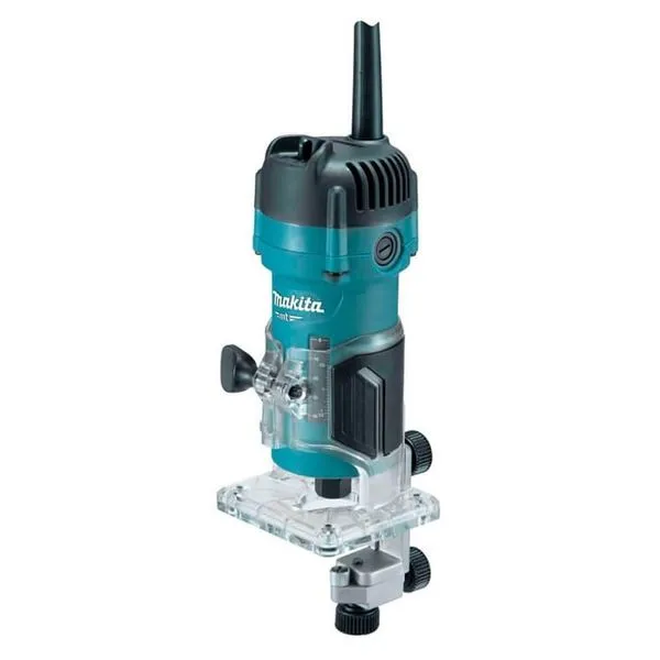 Tupia Laminadora 1/4" (6mm) 530W M3700B Makita Tupia Laminadora 1/4" (6mm) 530W M3700B 127V Makita