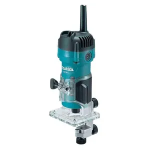 Tupia Laminadora 1/4" (6mm) 530W M3700B Makita Tupia Laminadora 1/4" (6mm) 530W M3700B 127V Makita