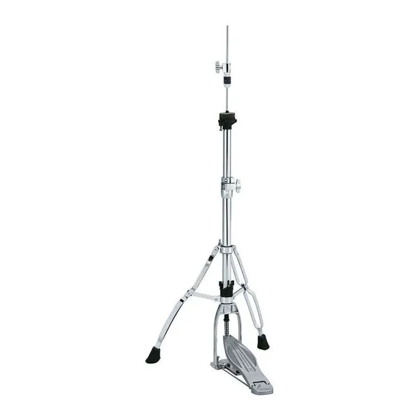 Máquina de Chimbal Speed Cobra HH315D com Duas Pernas para Maior Flexibilidade Tama Drums Máquina de Chimbal Speed Cobra HH315D Duas Pernas Tama Drums