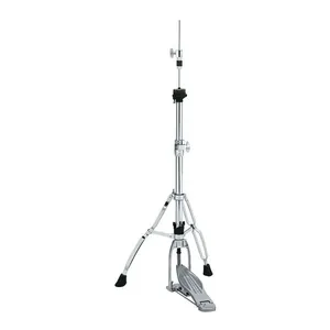 Máquina de Chimbal Speed Cobra HH315D com Duas Pernas para Maior Flexibilidade Tama Drums Máquina de Chimbal Speed Cobra HH315D Duas Pernas Tama Drums