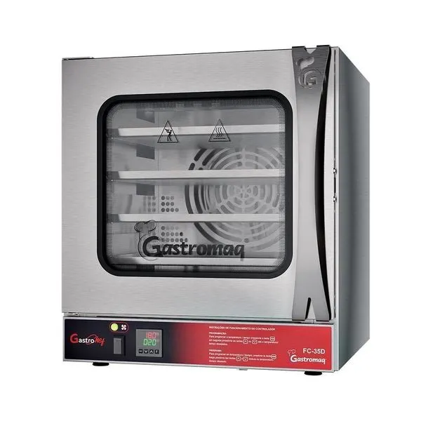 Forno Convector Gastrochef Digital Fc35d Inox Gastromaq 220V