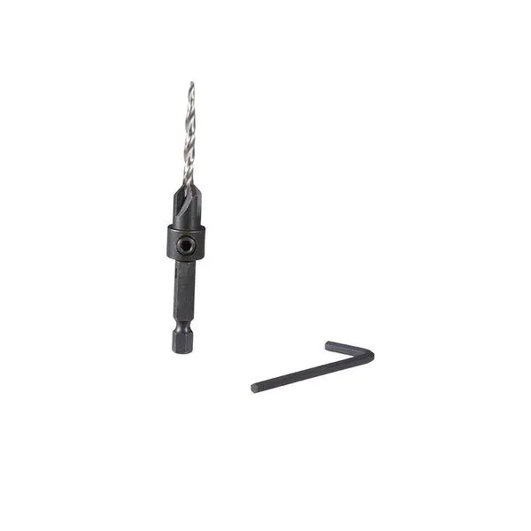 Broca Escareadora Parafusadeira N10 Chave Hexagonal Makita