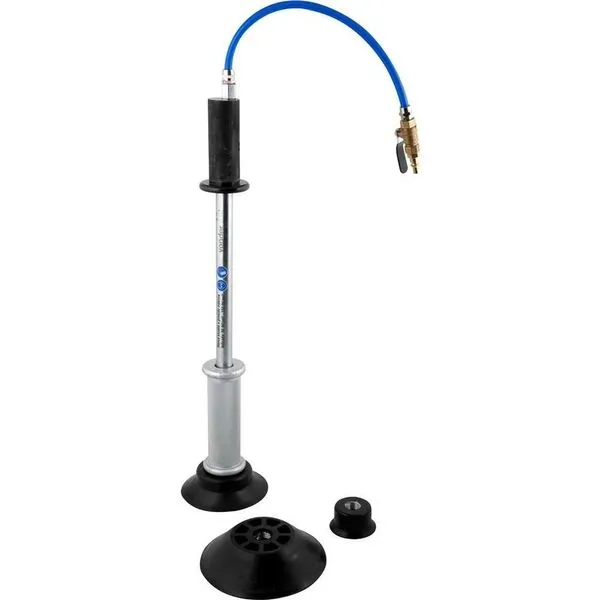 Repuxadeira Pneumática para Martelinho de Ouro com Ventosas Ø60mm Ø120mm Ø150mm para Desamassar Vonder Repuxadeira Pneumática para Martelinho de Ouro com Ventosas Ø60mm Ø120mm Ø150mm Vonder