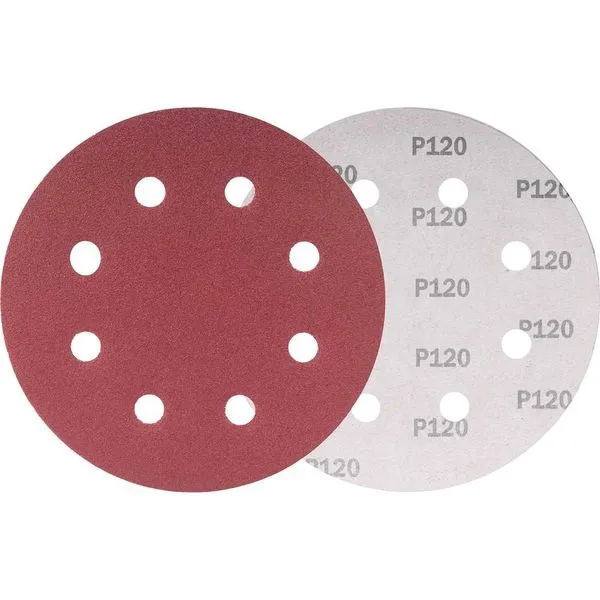 Disco de lixa Costado em Pluma 180mm Grão 120 p/Lixadeira LPV 750 VONDER