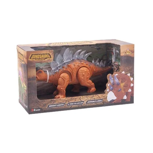 Dinossauro Reino Dino Estegossauro - Pica Pau