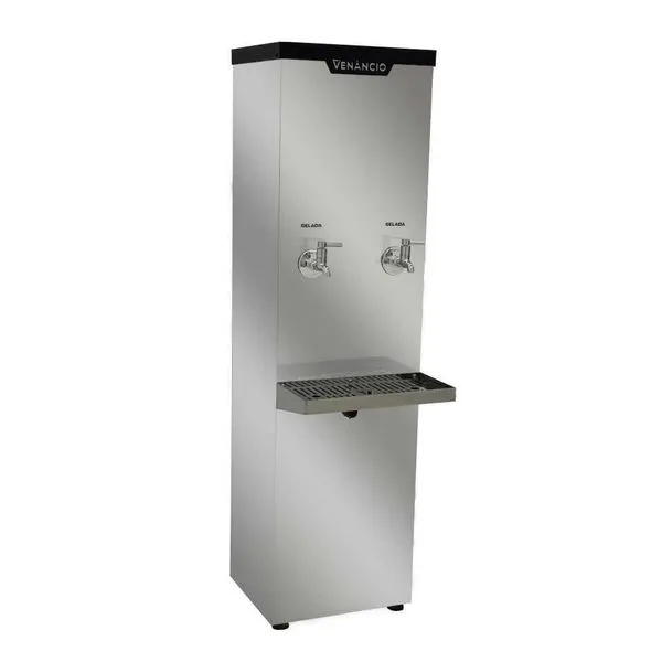 Bebedouro Industrial 25 Litros Inox 2 Torneiras Geladas Bi25l 220v - Venâncio