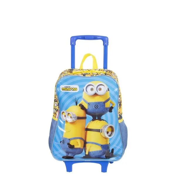 Mochila de Rodinha Sestini Grande Minions M Colorido Único