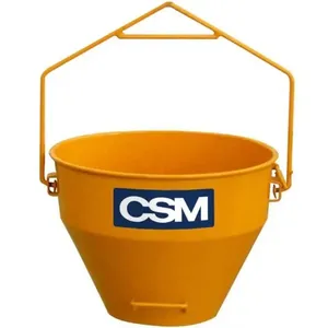 Caçamba para Guincho de Coluna 40221086 para Elevação de Materiais 50L CSM Acessórios Caçamba para Guincho de Coluna 40221086 50L para Obras CSM Acessórios