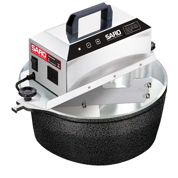 Panela de Brigadeiro Elétrica PA4RPC 4L 130W Bivolt com Regulagem Digital Preto Saro