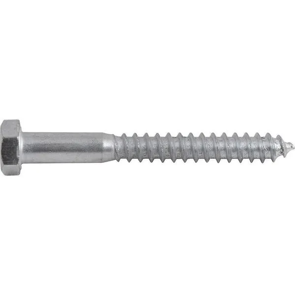Parafuso Sextavado Rosca Soberba 5-16''x70mm 2 Peças Vonder