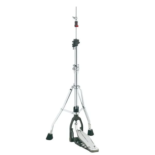 Máquina de Chimbal Dyna-Sync HHDS1 Direct Drive Pernas Duplas Quick-Set Tama Drums Máquina de Chimbal Dyna-Sync HHDS1 Direct Drive Pernas Duplas Tama Drums