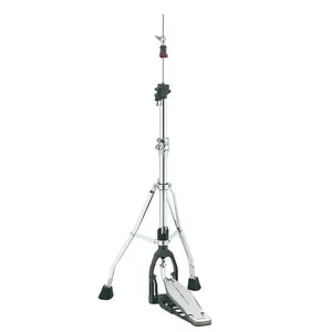 Máquina de Chimbal Dyna-Sync HHDS1 Direct Drive Pernas Duplas Quick-Set Tama Drums Máquina de Chimbal Dyna-Sync HHDS1 Direct Drive Pernas Duplas Tama Drums