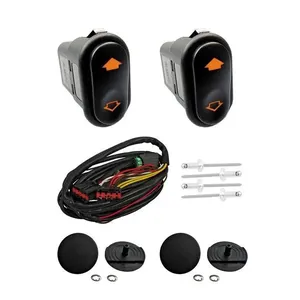 Subconjunto de Vidro Elétrico Sensorizado Dianteiro Console Celta 2 Portas e 4 Portas Preto com Led Ambar Almapy Subconjunto de Vidro Elétrico Sensorizado Dianteiro Console Celta 2 Portas e 4 Portas Preto Almapy