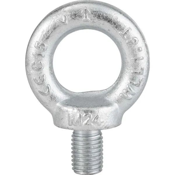 Parafuso Olhal Suspensão Galvanizado 24mm 1,80t - VONDER PLUS