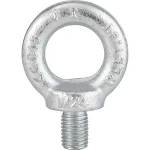 Parafuso Olhal Suspensão Galvanizado 24mm 1,80t - VONDER PLUS
