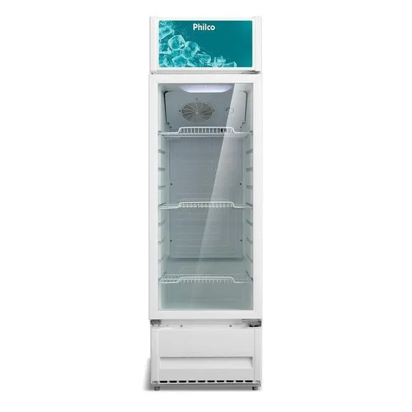 Refrigerador Expositor Philco 309L PRE319 Vidro Duplo 110V