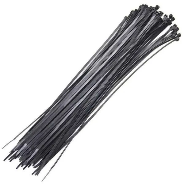 Abraçadeira - Nylon - 150x3mm - c/ 100 unidades - Preta - MD9 - 3584