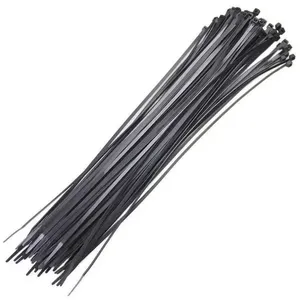 Abraçadeira - Nylon - 150x3mm - c/ 100 unidades - Preta - MD9 - 3584