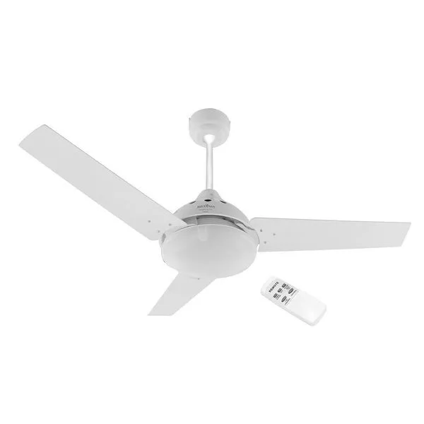 Ventilador de Teto Britânia 3 em 1 131W Cancun BVT02B 220V