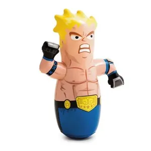 Boneco Inflável João Bobo Lutador Mma Boxeador Intex